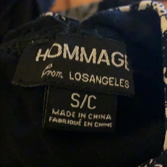 Black Paisley Romper - Picture 3 of 3